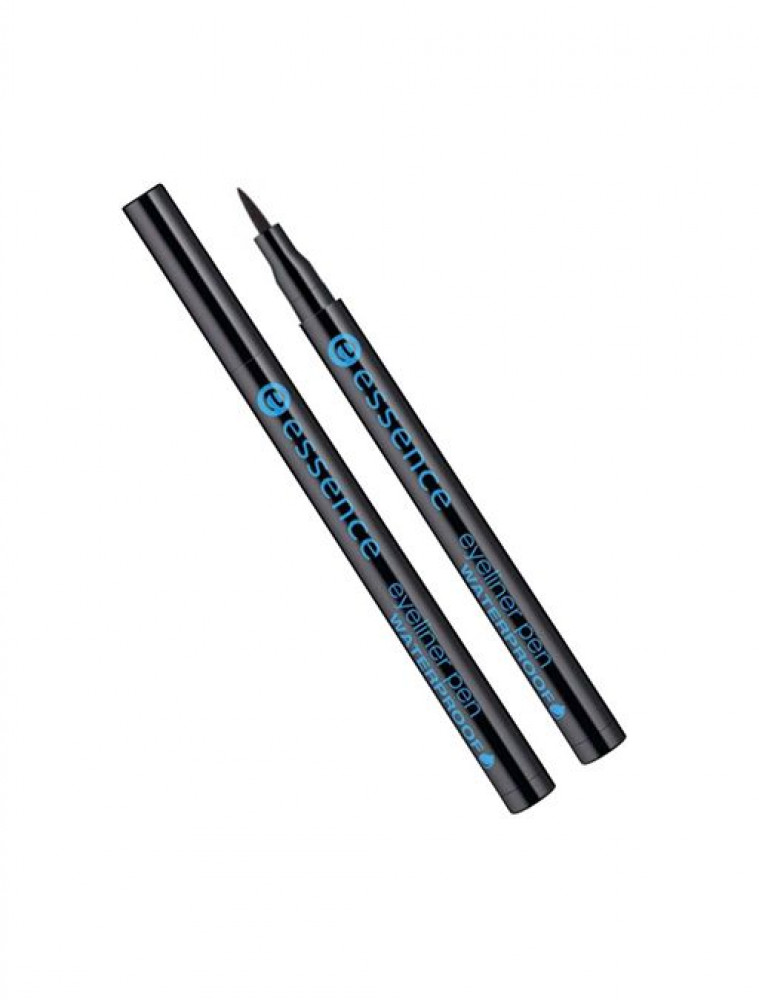 قلم تحديد العيون ضد الماء من ايسنس اسود 01